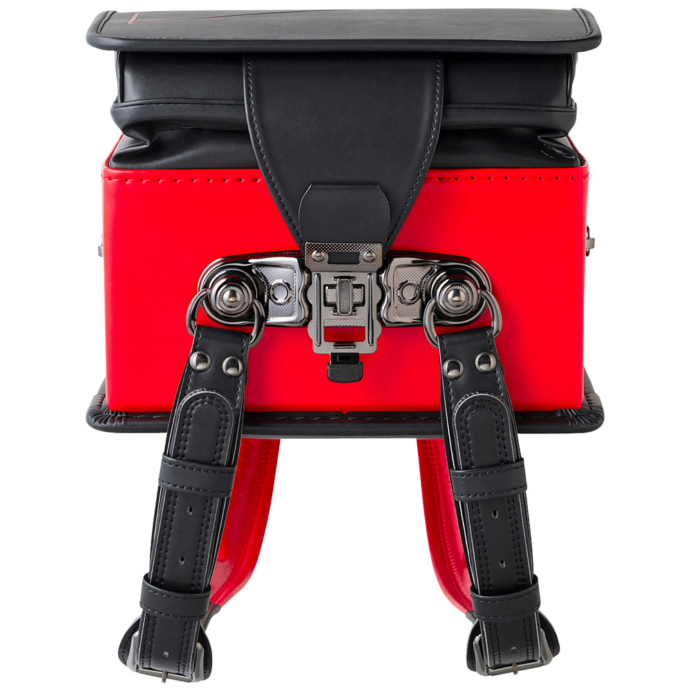 アディダス ストライク<ブラック/レッド>