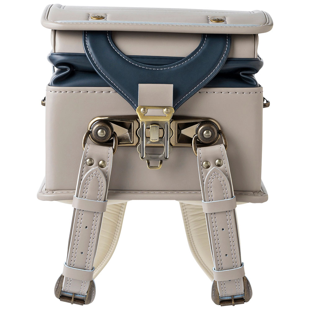 フィットちゃん(R)Lee<グレー/ネイビー>