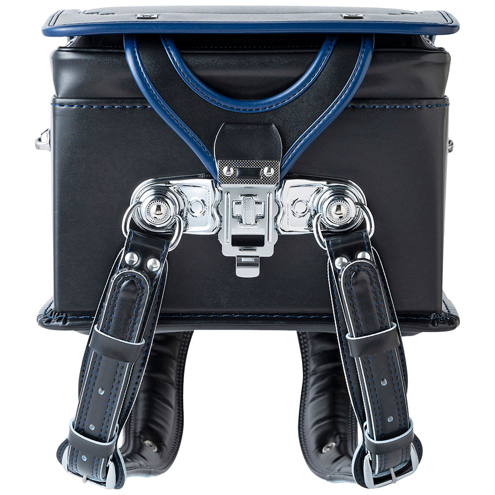 マインクラフト<ブラック/マリンブルー>