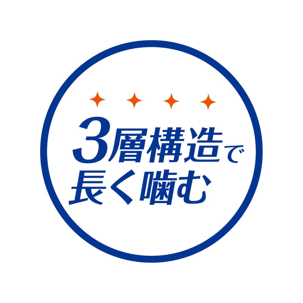 ドギーマン ホワイデント 長持ち歯みがきやわらかギザ棒ガムS21本