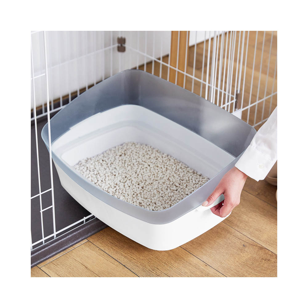 ボンビアルコン しつけるトイレ クリアキャット M