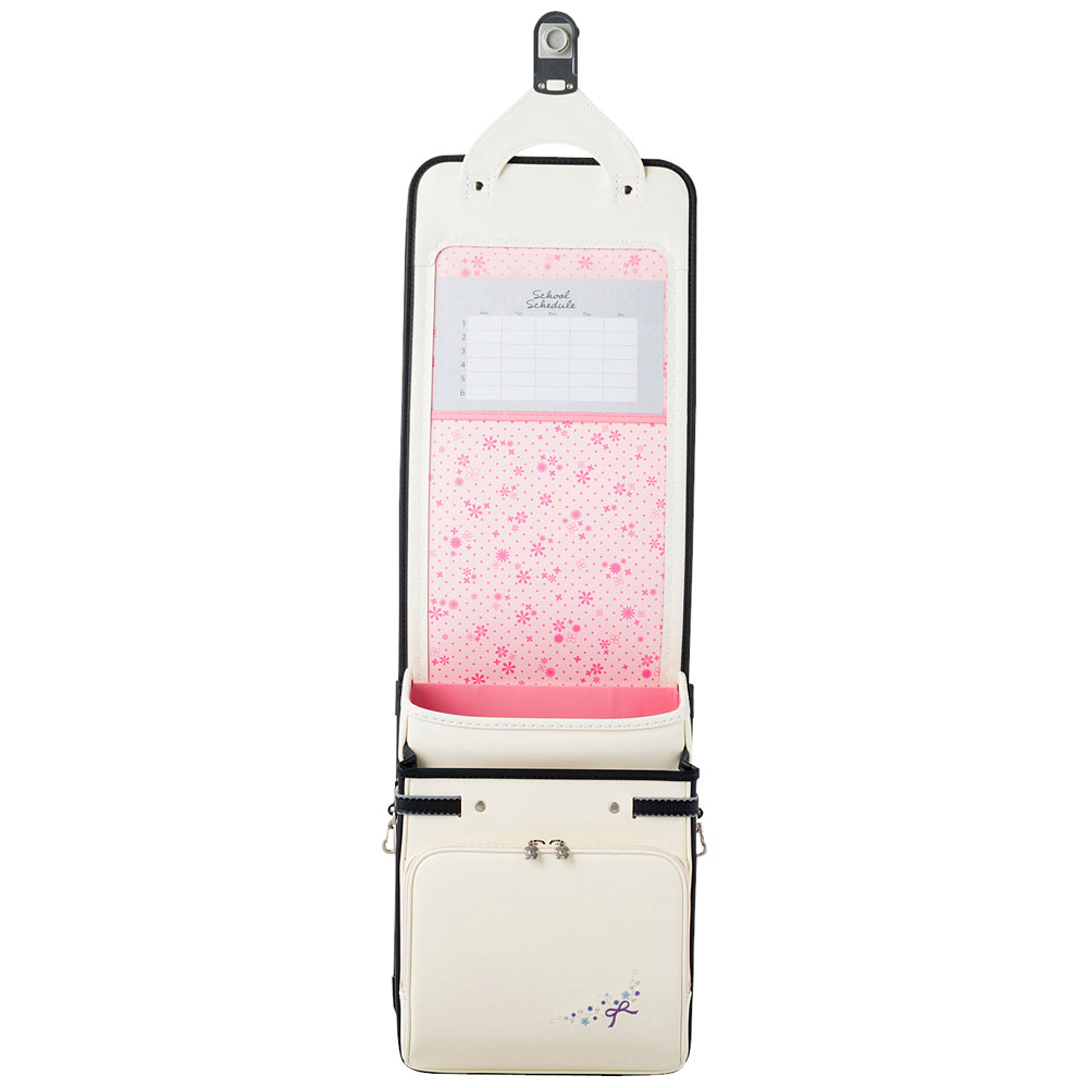 くるピタ(R)安ピカッ(R)フィットちゃん(R)フラワーギフト<プラチナホワイト/ブラック>