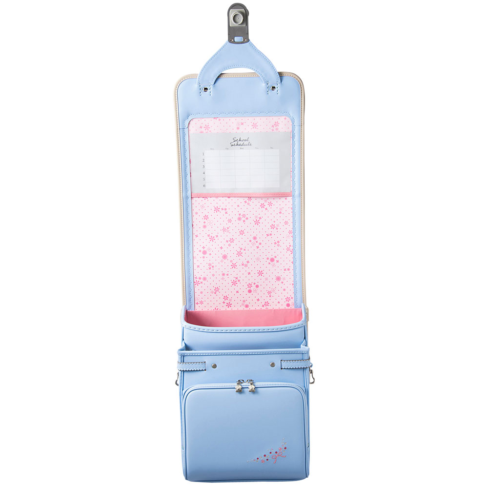 くるピタ(R)安ピカッ(R)フィットちゃん(R)フラワーギフト<スカイ/アイボリー>