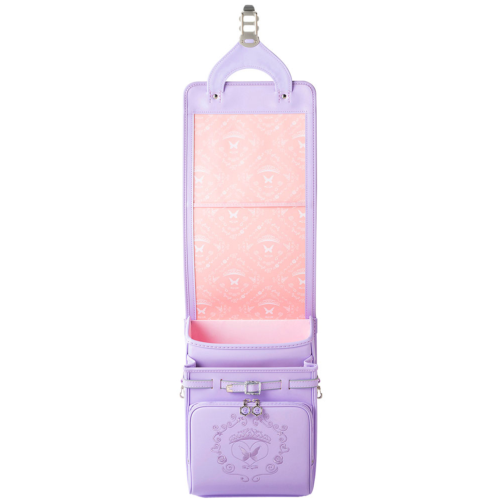 楽ッション(R)安ピカッ(R)フィットちゃん(R)姫娘 バタフライエフェクト<ペールラベンダー>