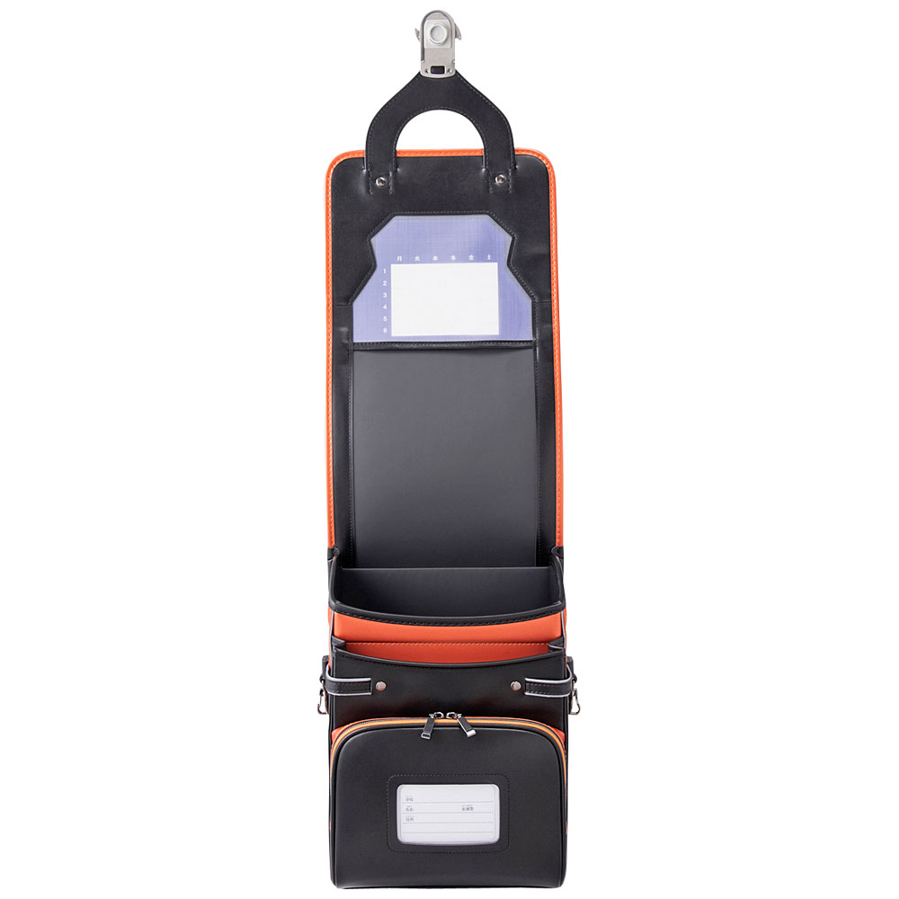 くるピタ(R)楽ピタ(R)レインボースパーク<ブラック/メタリックオレンジ>