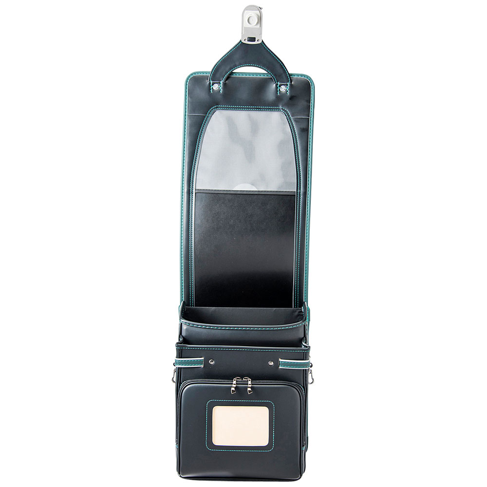 くるピタ(R)安ピカッ(R)フィットちゃん(R)シンプルレイヤー<ブラック/グリーン>