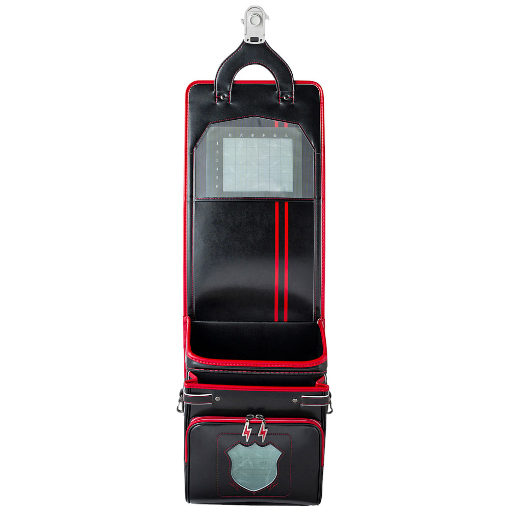 くるピタ(R)楽ピタ(R)サンダーボルト<ブラック/レッド>