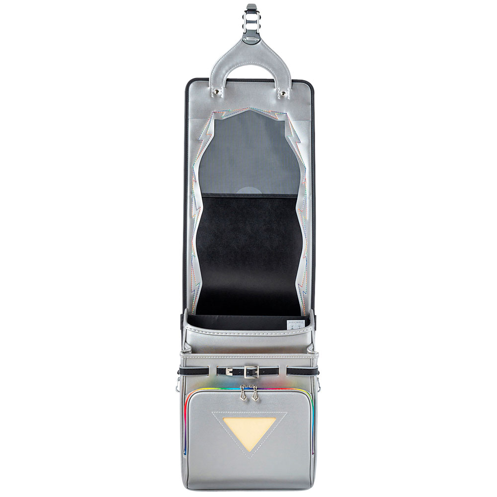 楽ッション(R)安ピカッ(R)フィットちゃん(R) ライジングサンダーDX<シルバー>