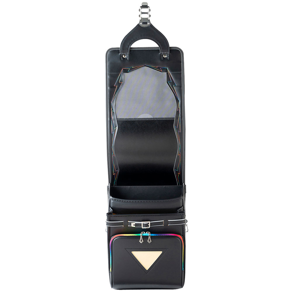 楽ッション(R)安ピカッ(R)フィットちゃん(R) ライジングサンダーDX<ブラック>