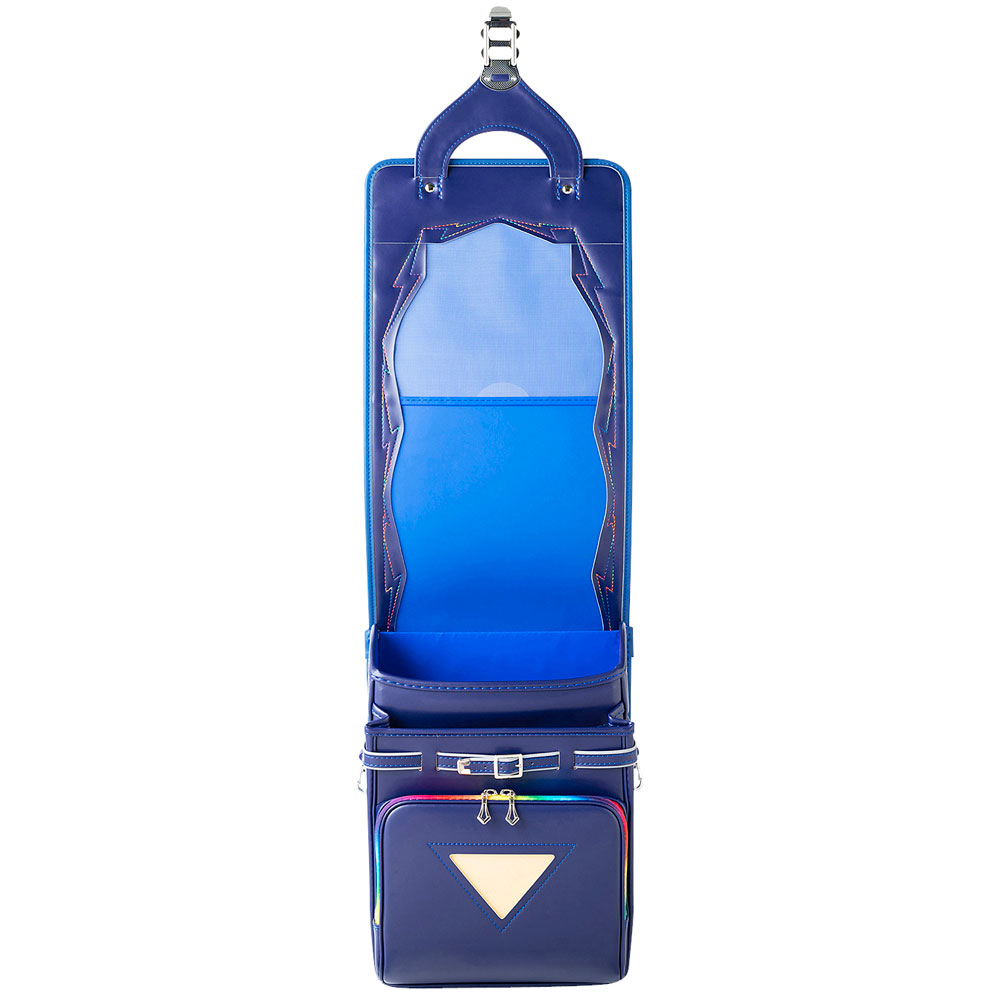 楽ッション(R)安ピカッ(R)フィットちゃん(R) ライジングサンダーDX<ブルー>