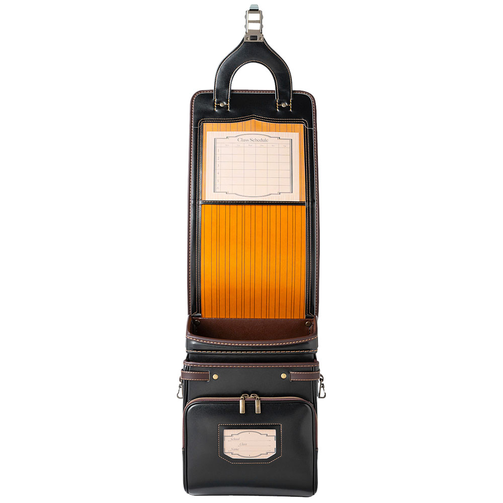 フィットちゃん(R)クラシコ らくふわ<ブラック/ボルドー>