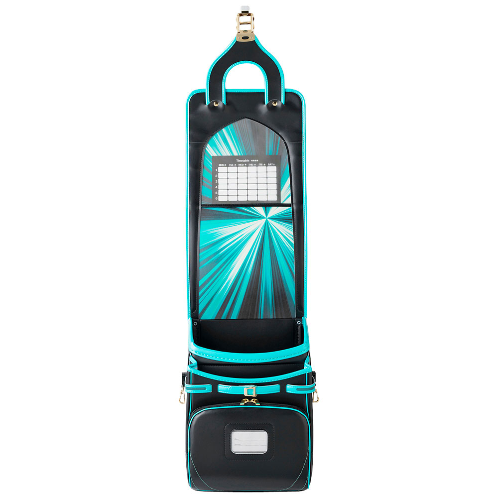 ふわりぃ(R)スーパーフラッシュ フィーヴァー<ブラック/パールエメラルド>