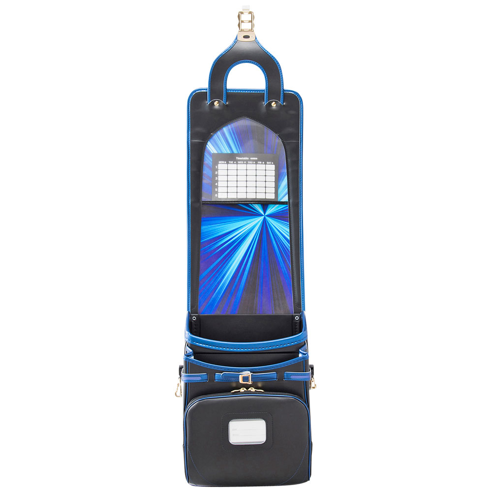 ふわりぃ(R)スーパーフラッシュ フィーヴァー<ブラック/メタリックブルー>