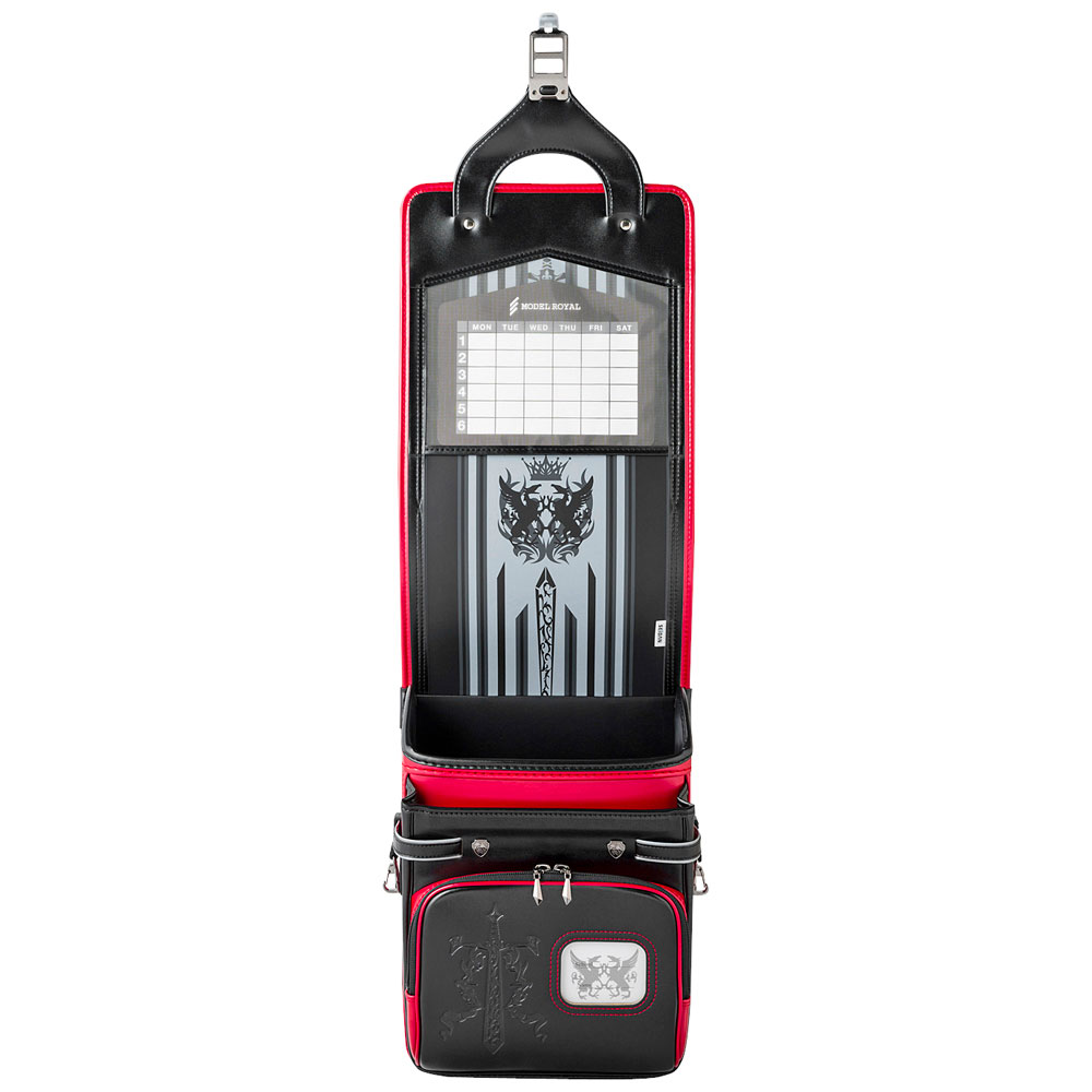 天使のはね モデルロイヤル ドラグーン<ブラック/パールメタルレッド>