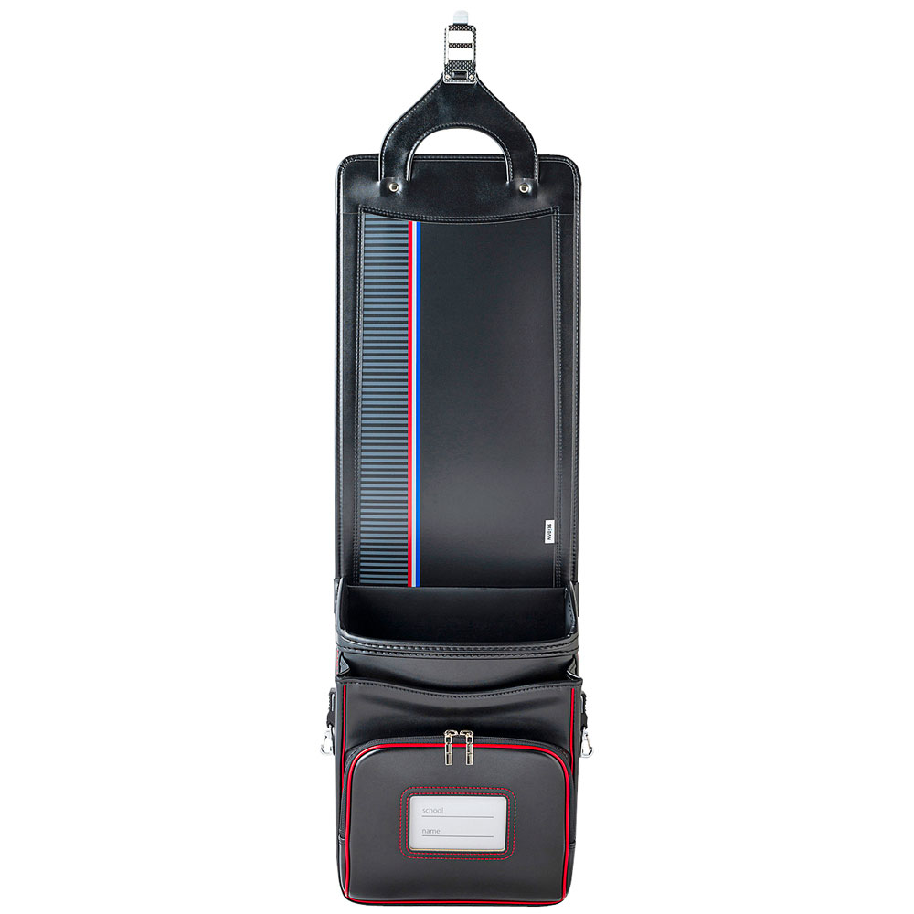 天使のはね モデルロイヤル ベーシック<ブラック/カーマインレッド>