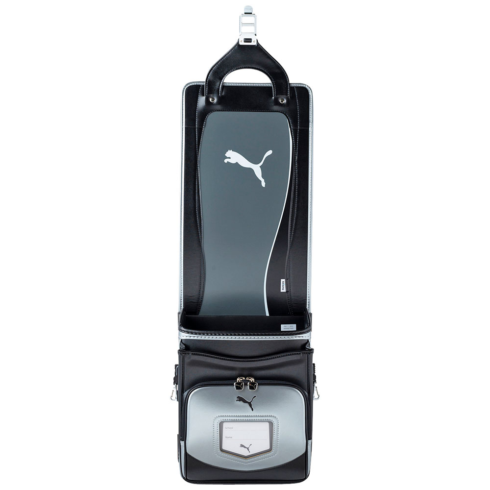 天使のはね プーマ スピード<ブラック/シルバー>