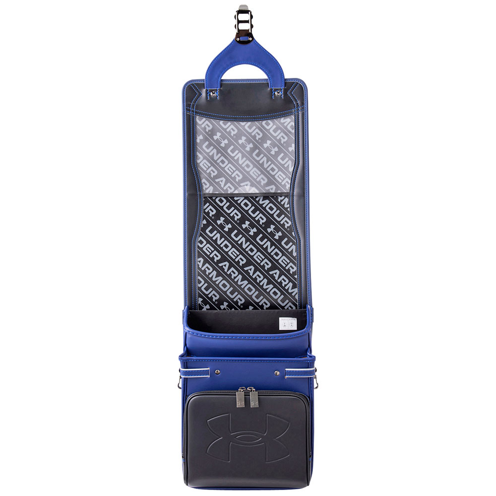 楽ッション(R)安ピカッ(R)フィットちゃん(R)アンダーアーマー<ブラック/ブルー>