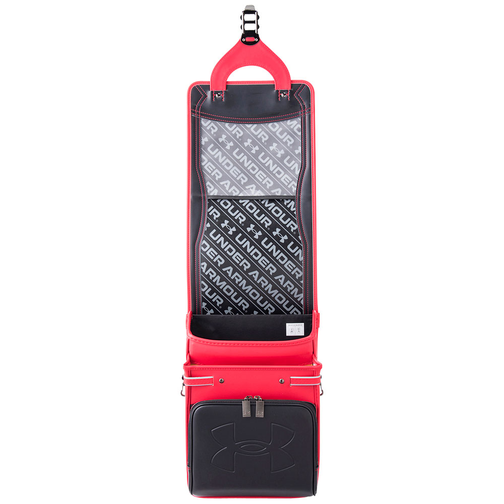 楽ッション(R)安ピカッ(R)フィットちゃん(R)アンダーアーマー<ブラック/レッド>