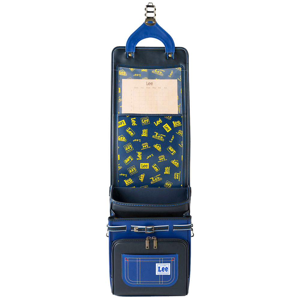 フィットちゃん(R)Lee<ブラック/ブルー>