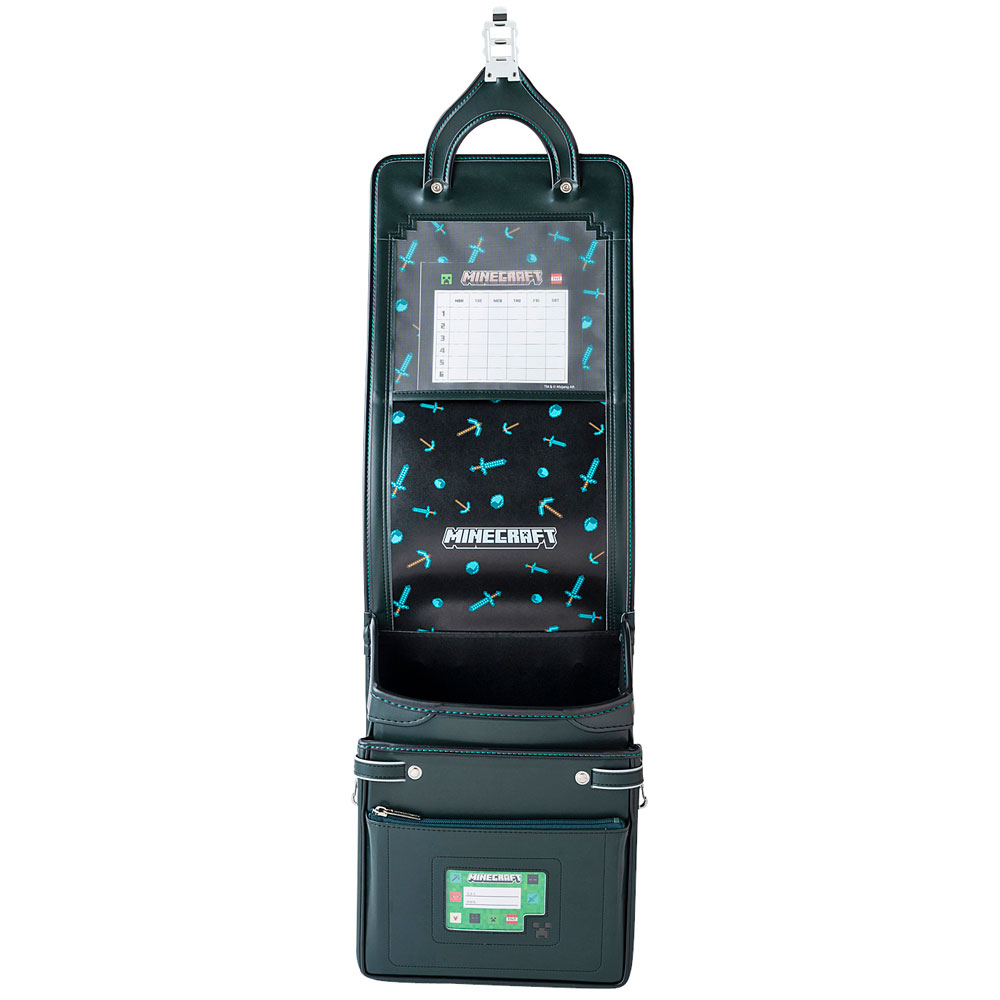 マインクラフト<グリーン/ブラック>