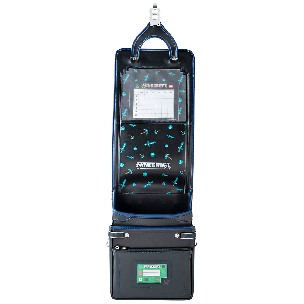 マインクラフト<ブラック/マリンブルー>