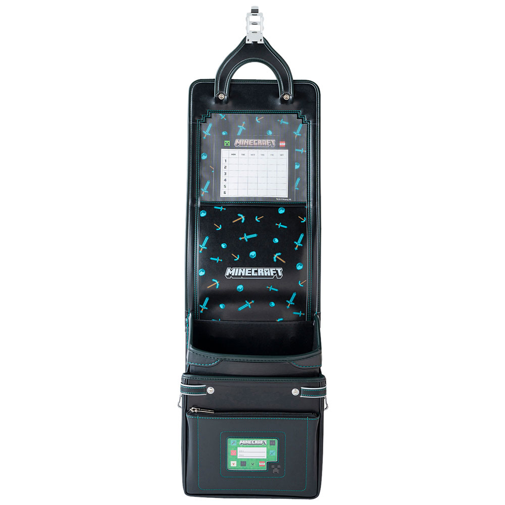 マインクラフト<ブラック/グリーン>