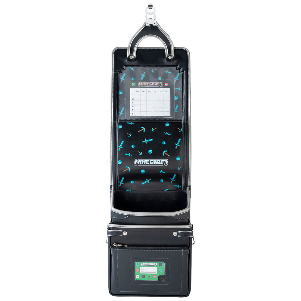 マインクラフト<ブラック/シルバー>