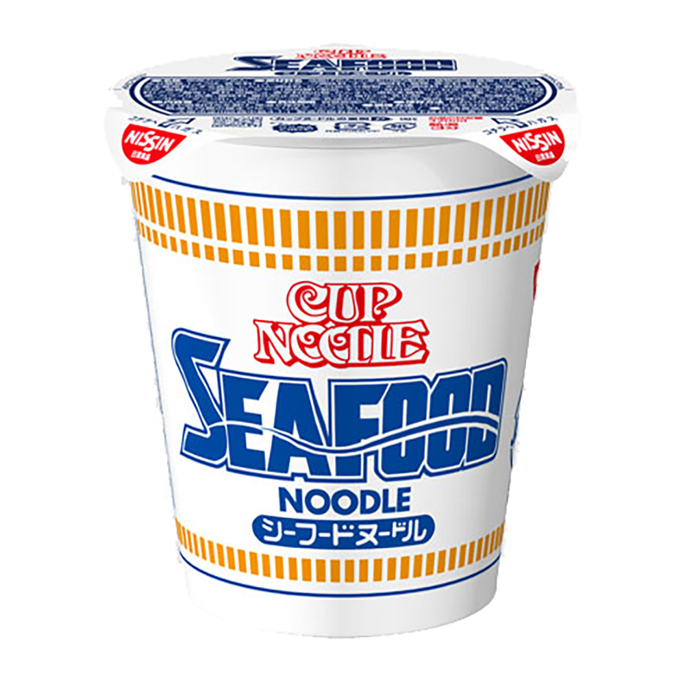 日清　カップヌードル　シーフードヌードル　75g