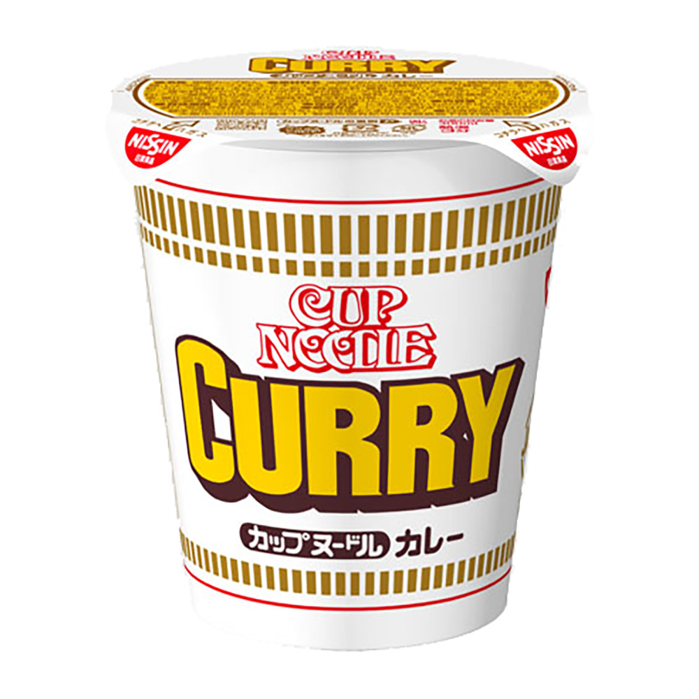 日清　カップヌードル　カレー　87g