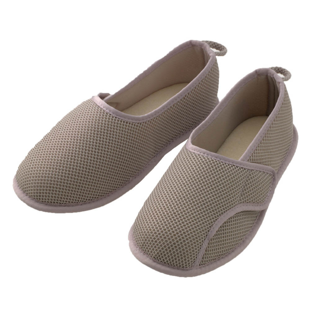 室内履き　早快マジック　2502　グレー