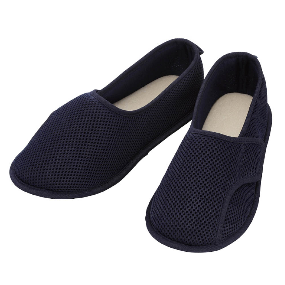 室内履き　早快マジック　2502　ネイビー