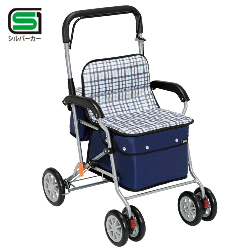 SG付き　ボクスト　シルバーカー　スタンダードタイプ　SIST02