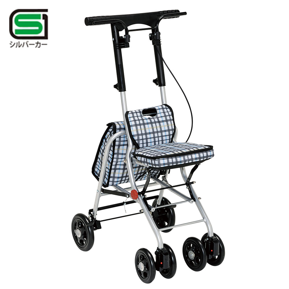 SG付き　シプール　シルバーカー　コンパクトタイプ　SICP02