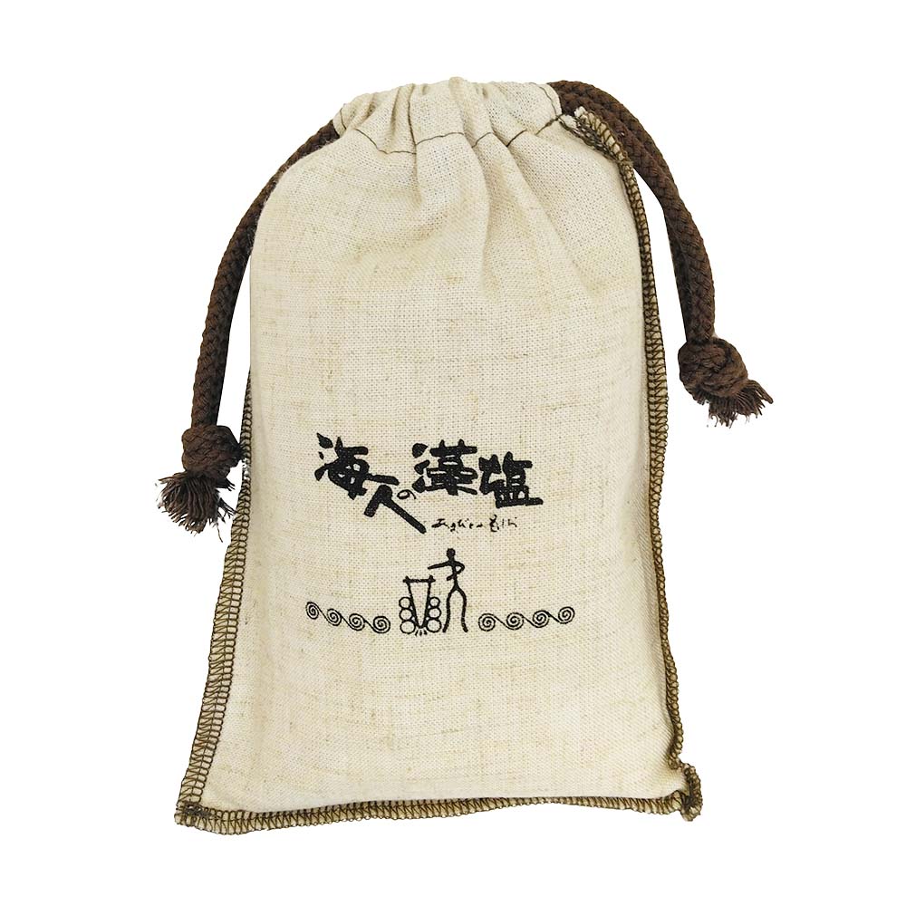 蒲刈物産 海人の藻塩 布袋入り 300g
