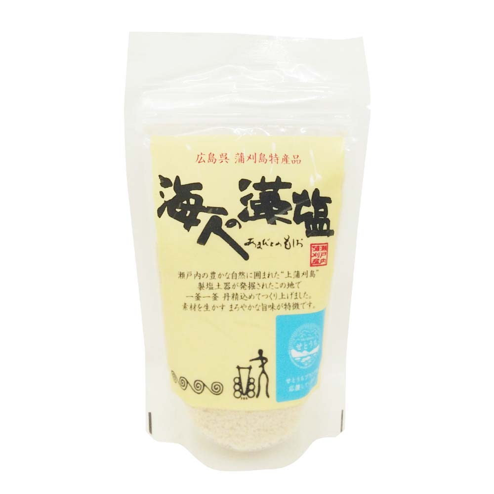 蒲刈物産 海人の藻塩 100g