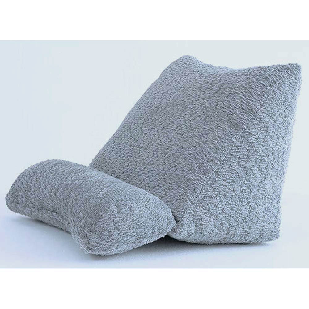 【送料込み】ソファーひじ掛けクッション　グレー