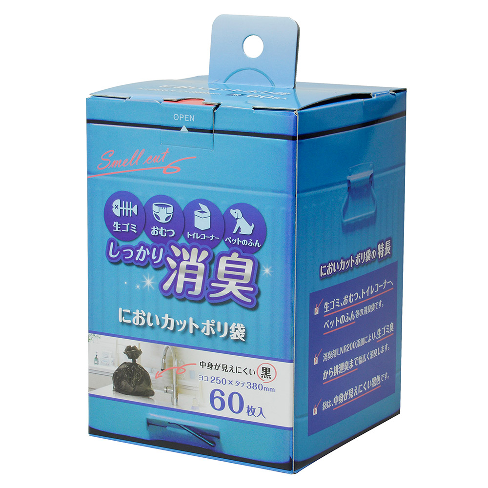 ストリックス　においカットポリ袋　60袋
