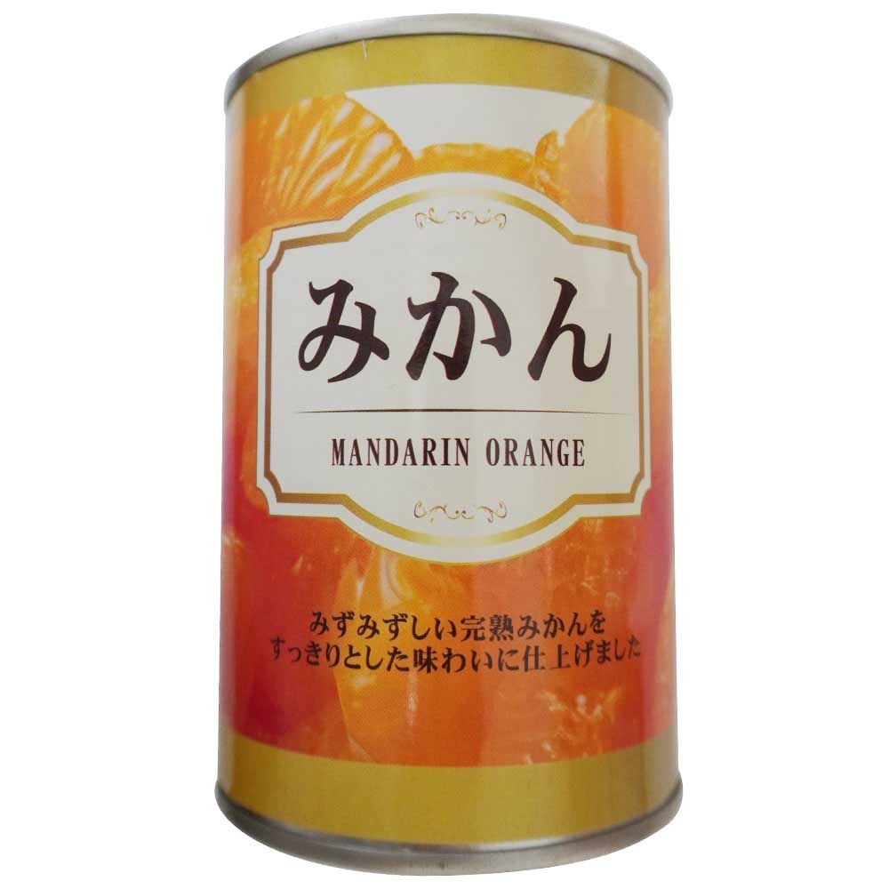 セイウ　フルーツ缶詰　みかん　425g