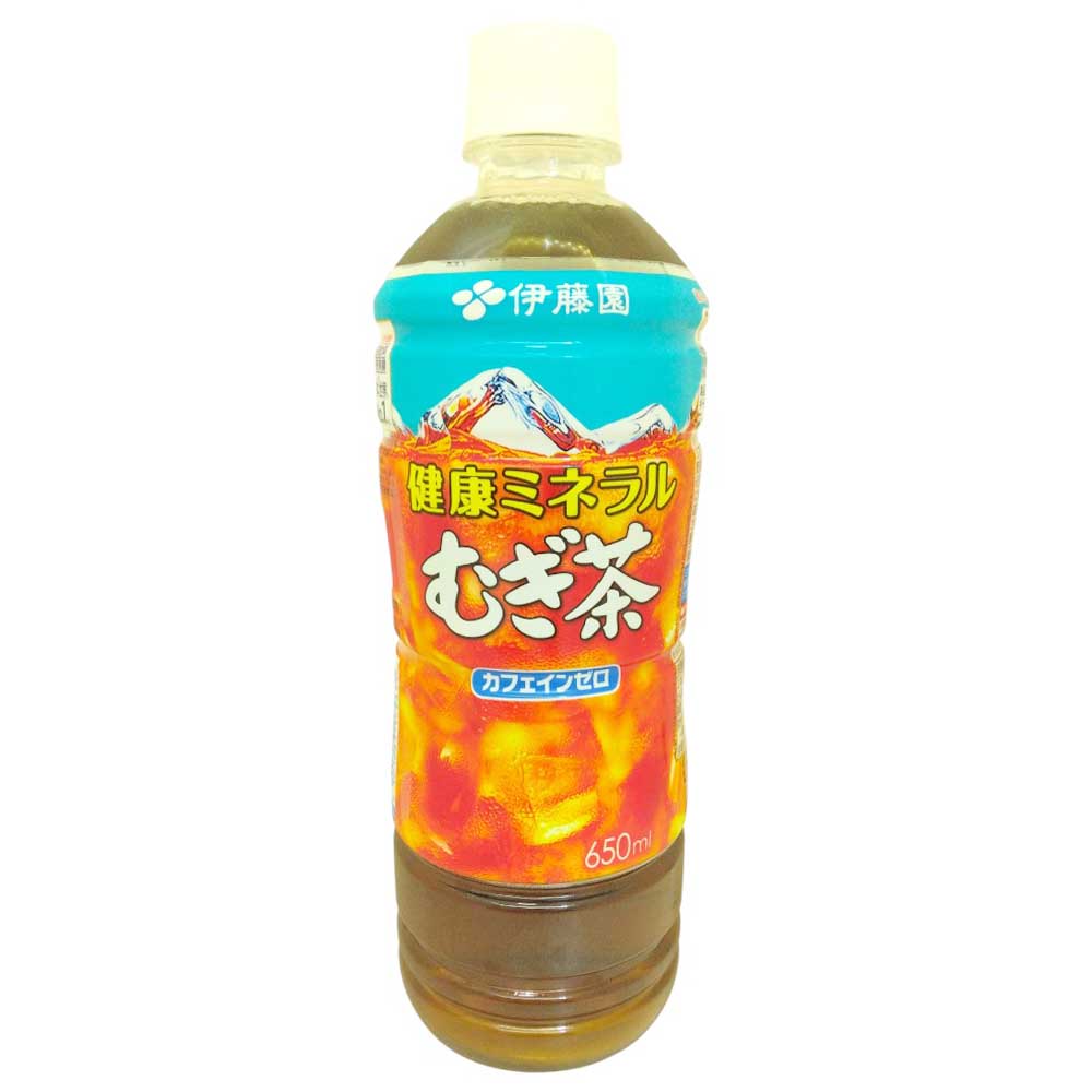 伊藤園　健康ミネラル　むぎ茶　カフェインゼロ　650ml