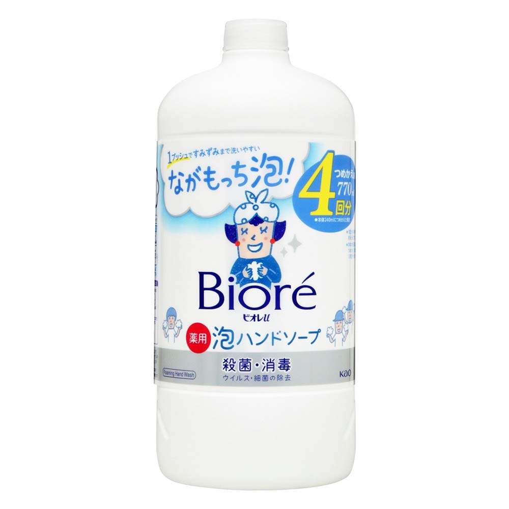 花王　ビオレu　泡ハンドソープ　つめかえ用　770ml