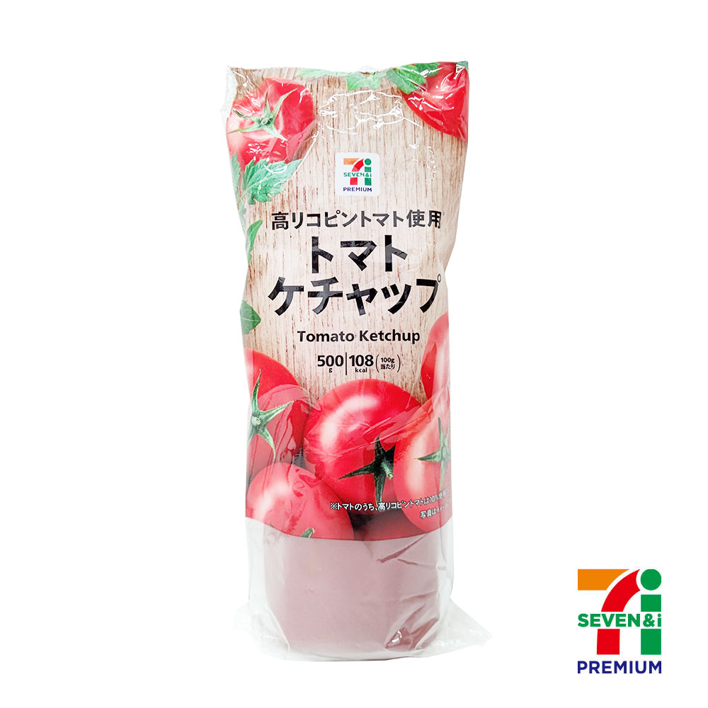 セブンプレミアム　トマトケチャップ　500g