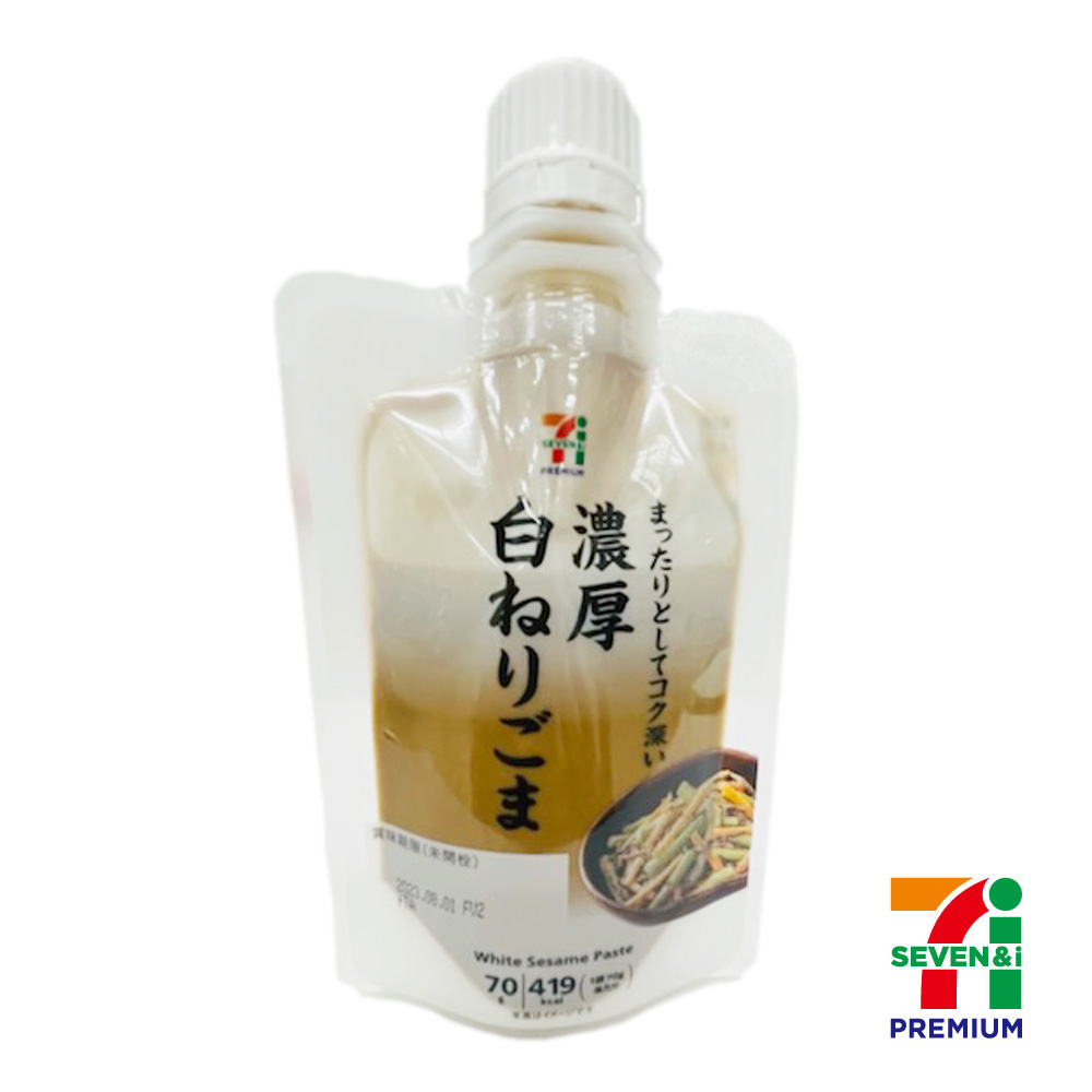 セブンプレミアム　濃厚白ねりごま　70g