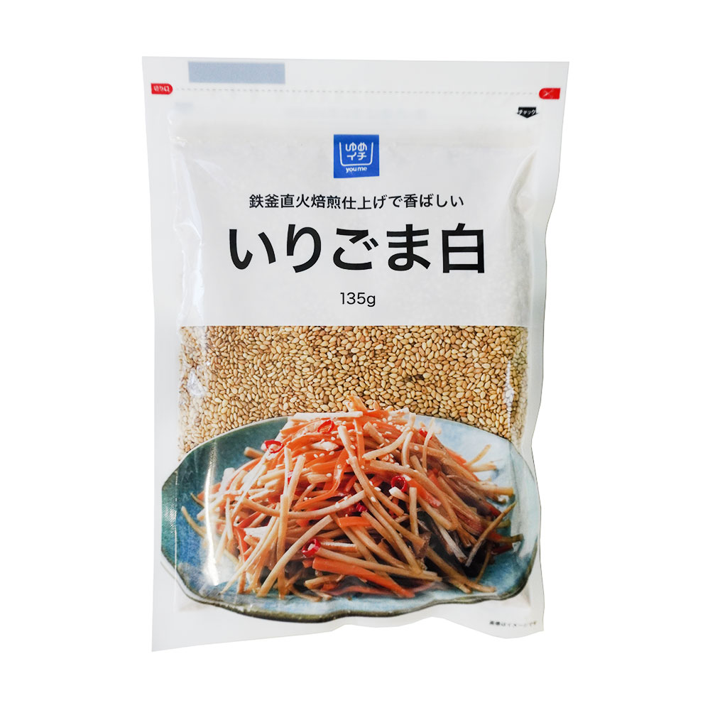 ゆめイチ　いりごま白　135g