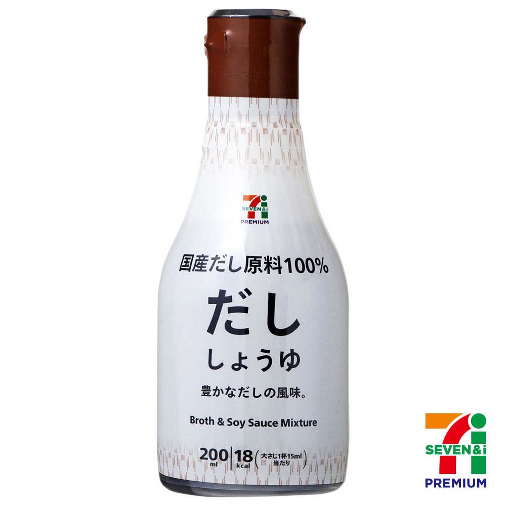 セブンプレミアム　だししょうゆ　200ml