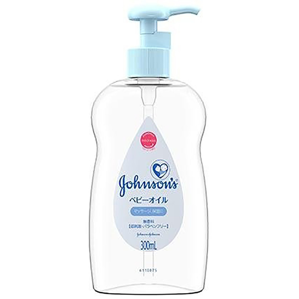 ジョンソン　ベビーオイル　無香料　300ml