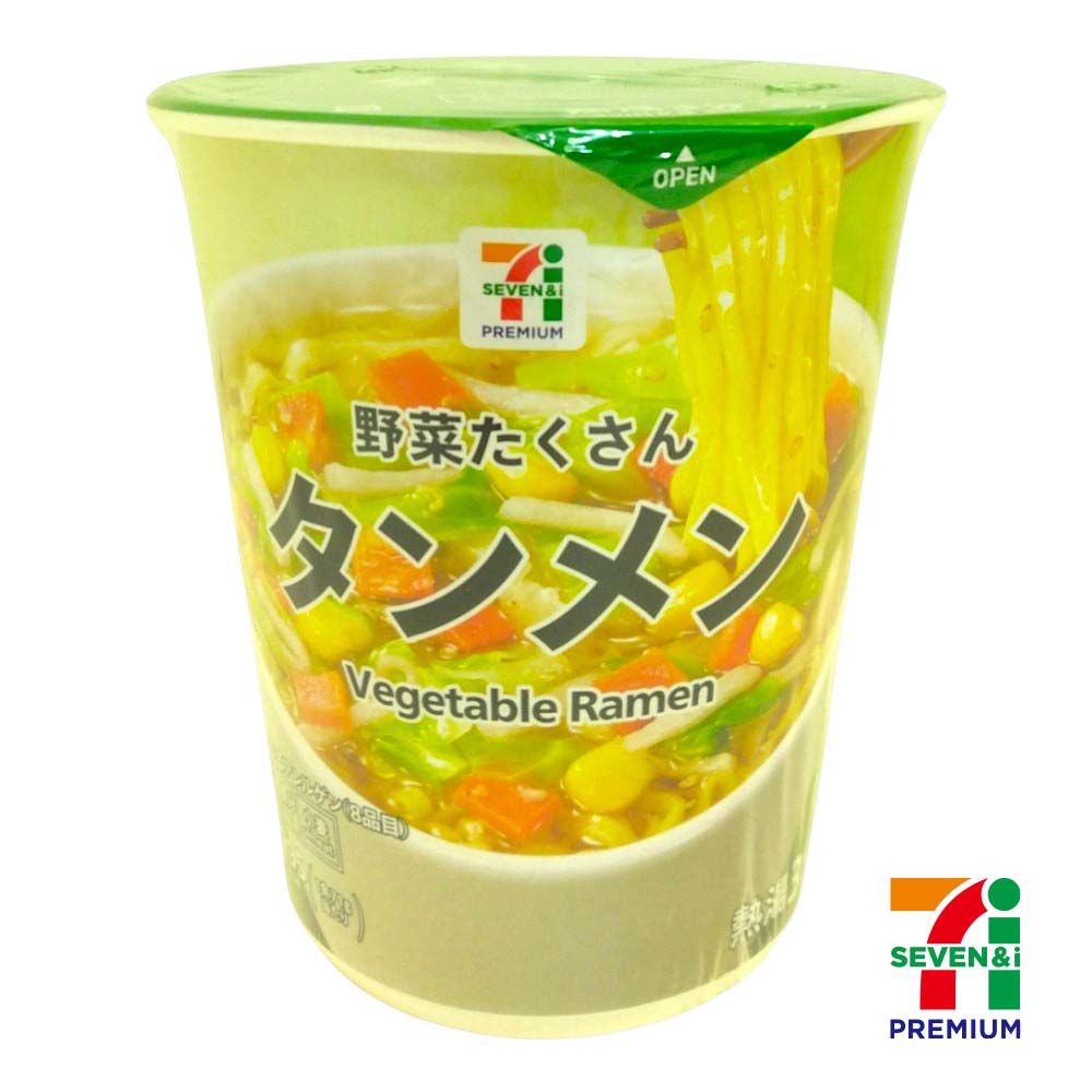 セブンプレミアム　野菜たくさんタンメン　71g