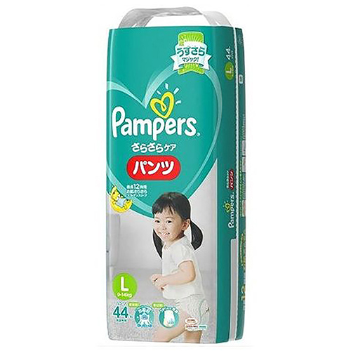 パンパースさらさらパンツＬサイズ４４枚