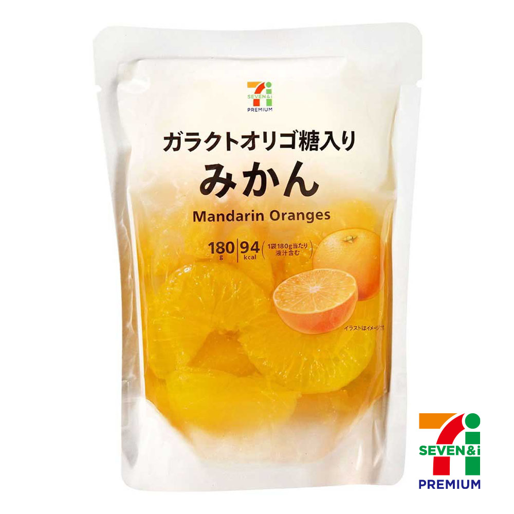 セブンプレミアム　ガラクトオリゴ糖入りみかん　180g