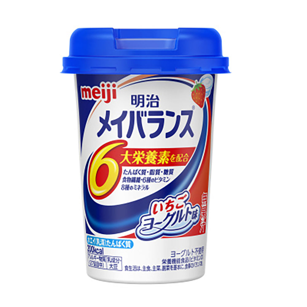 明治　メイバランスMiniカップ　いちごヨーグルト味