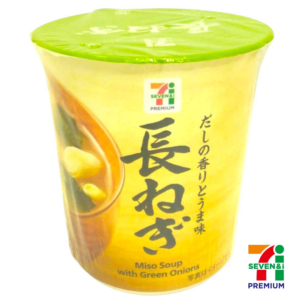 セブンプレミアム　カップみそ汁長ねぎ　1食